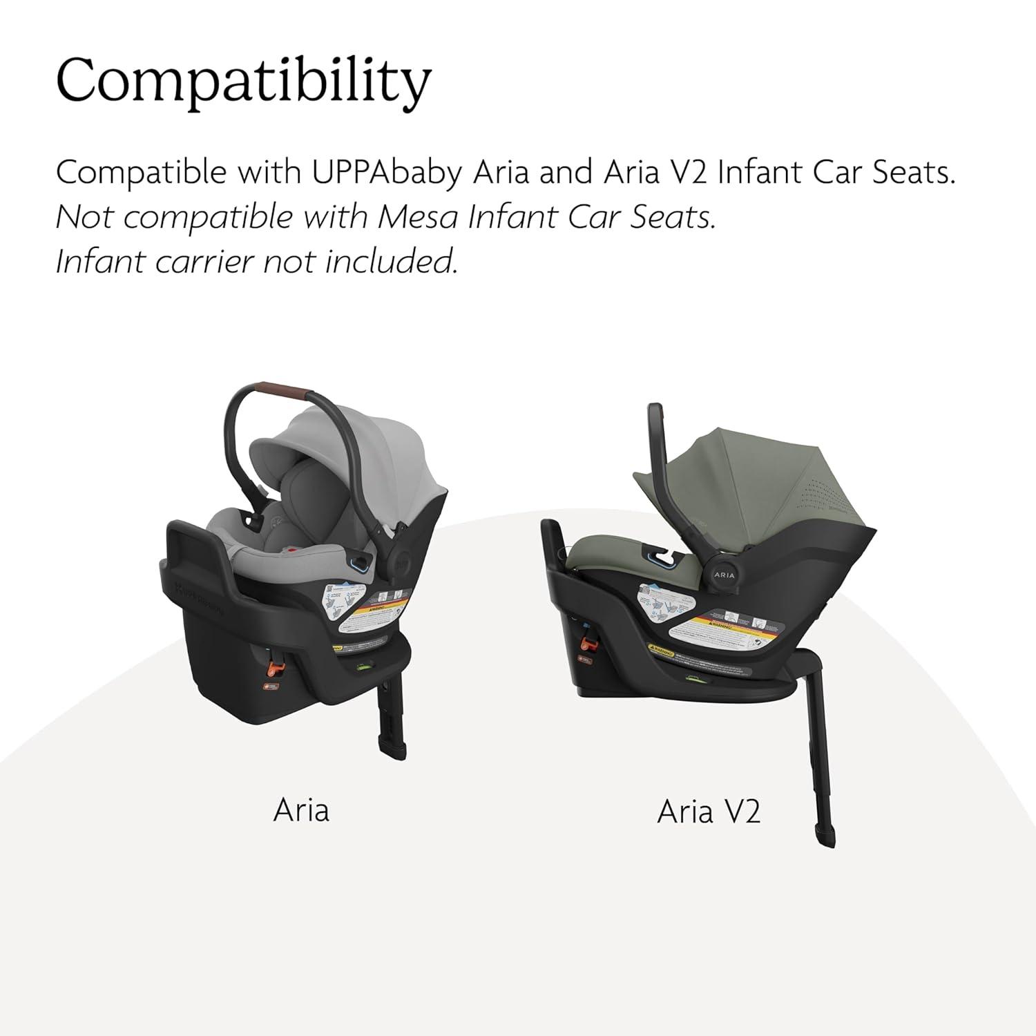 imageUPPAbaby Extra Aria Car Seat BaseCompatible with Aria Infant Car SeatsSmartSecure Installation with Load Leg