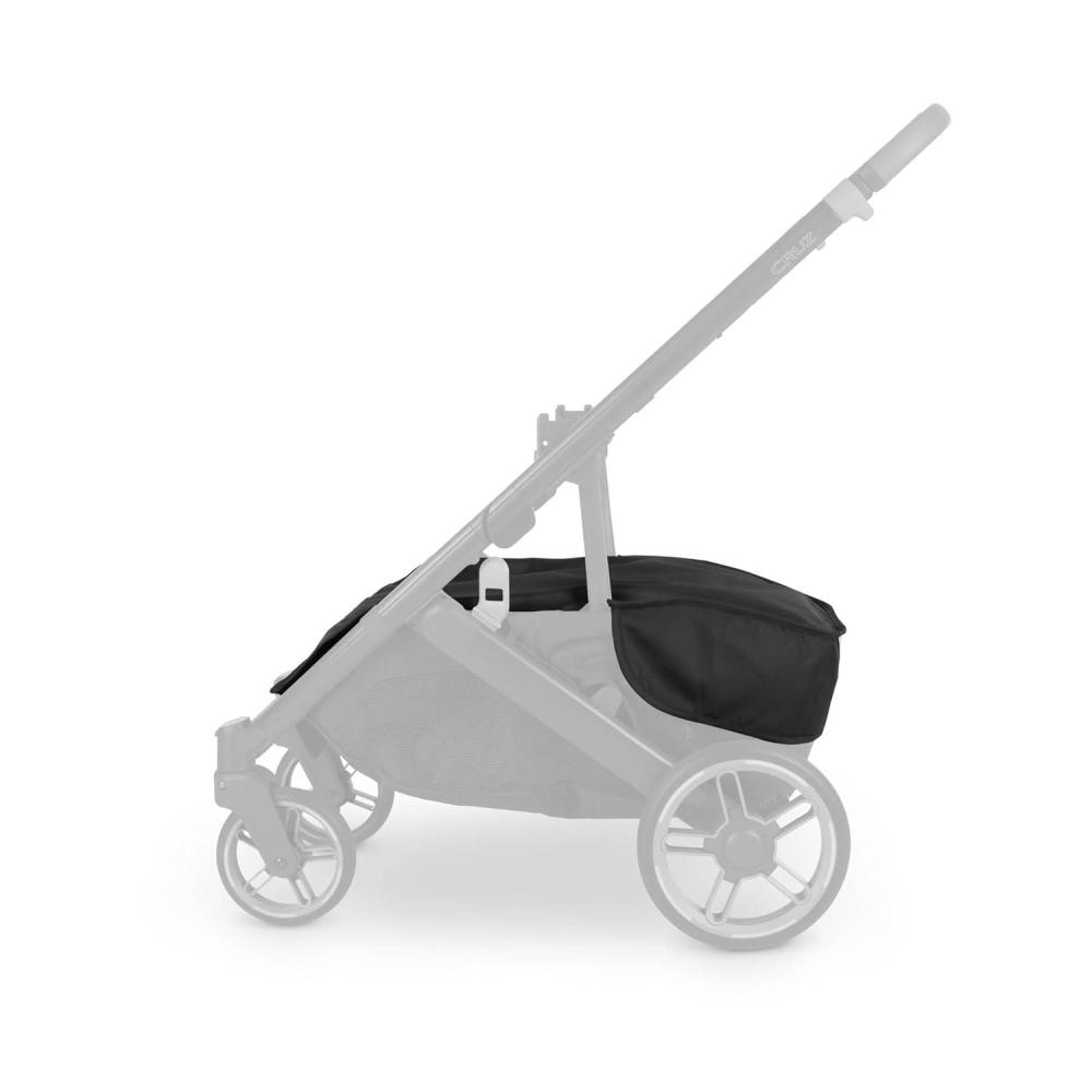 imageUPPAbaby Basket Cover for Cruz V2 and V3 Strollers Protects and Conceals Belongings Easy Attachment and Access WaterResistant Material