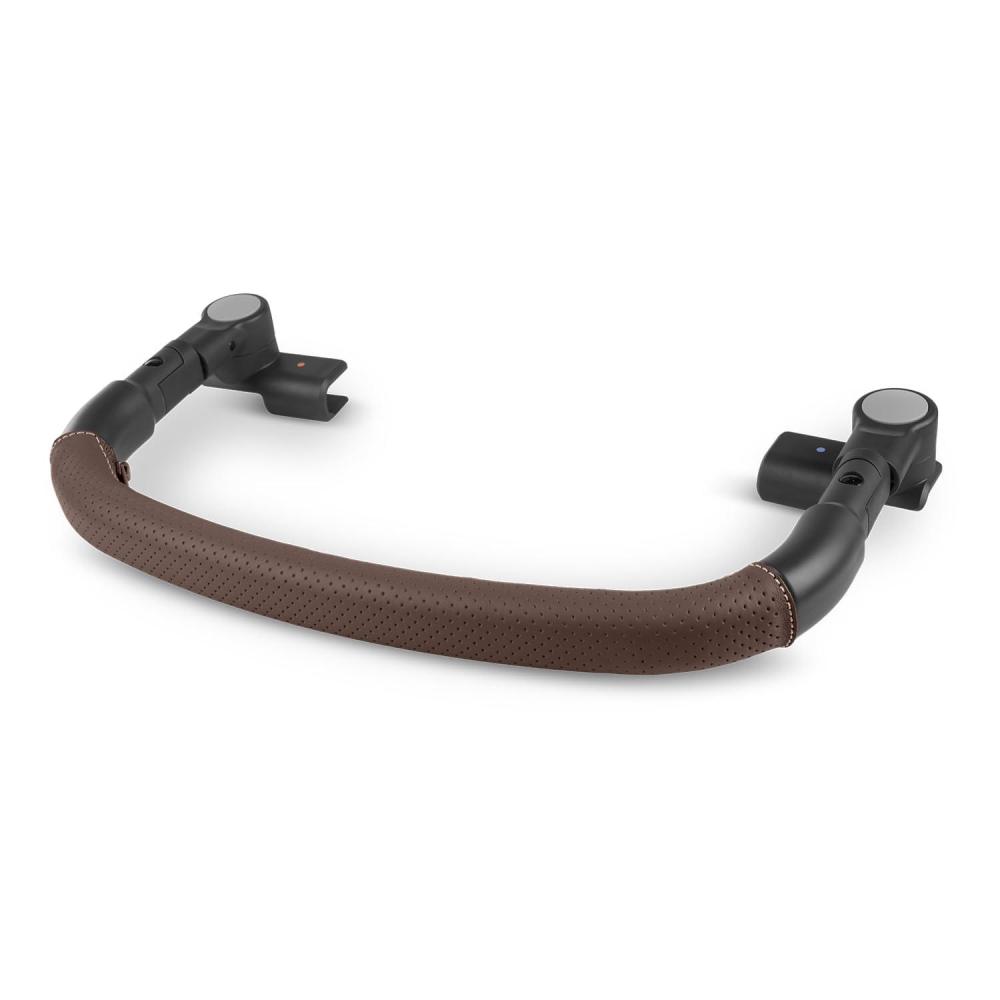imageUPPAbaby Bumper Bar for Minu V3 Stroller  Quick Attachment  Folds with Stroller  SandChestnut