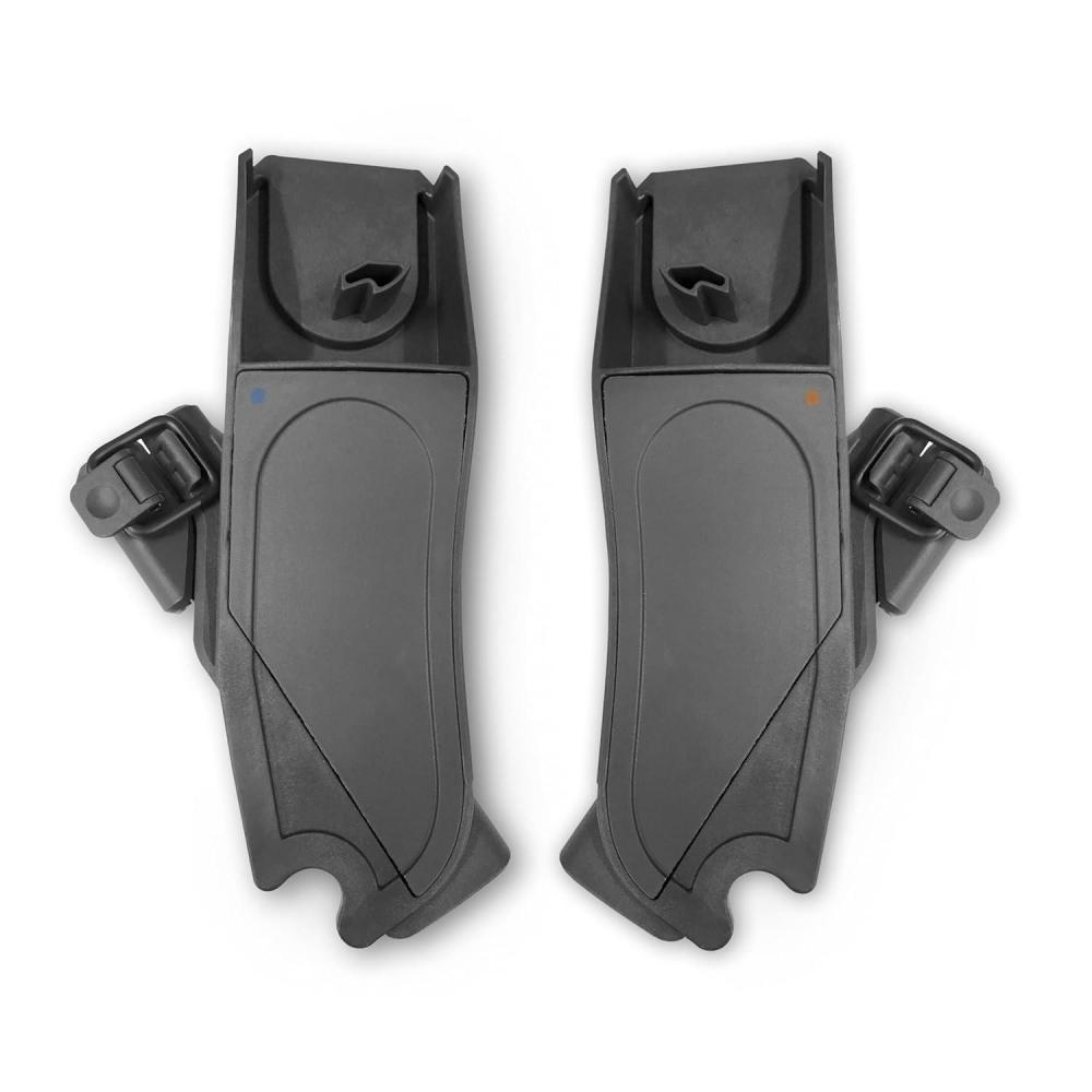 imageUPPAbaby Car Seat Adapter for Chicco Infant Car Seats  Compatible with Vista and Cruz Strollers  Quick  Secure Attachment  Single Adapter2 Count Pack of 1