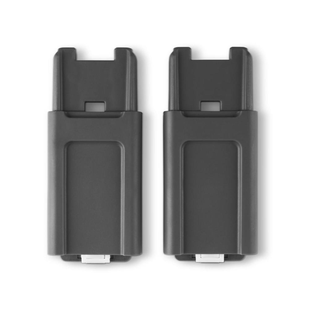 imageUPPAbaby Cruz V2 Upper Adapter Compatible with Bassinet Accessory Aria and Mesa Infant Car Seats Quick Secure Attachment 1 Set