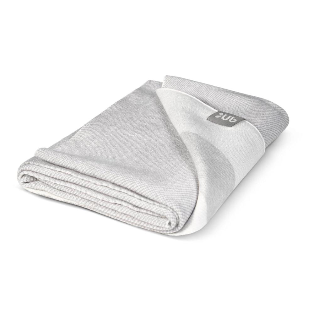 imageUPPAbaby Knit BlanketSoft and ComfortableMachine WashablePerfect for GiftingGrey Grey PlaidGrey