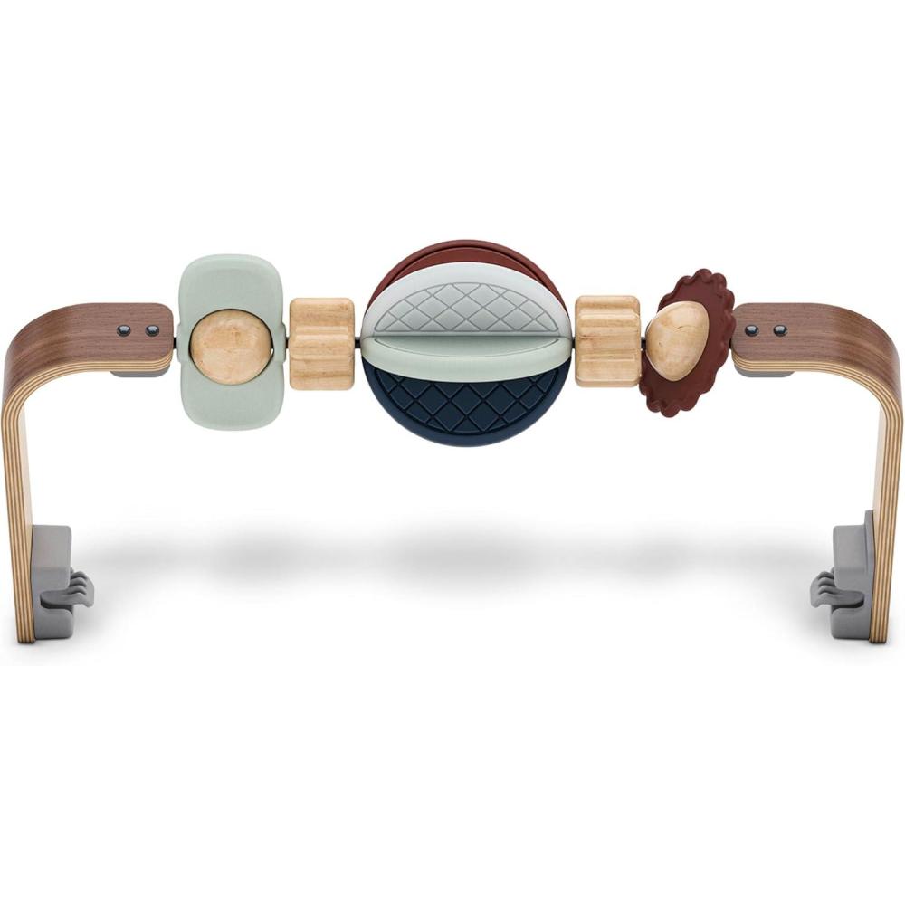 imageUPPAbaby Mira Forest Fun Toy BarEasily Attaches to Baby BouncerSensory EntertainmentWonder Wheel Toy Bar