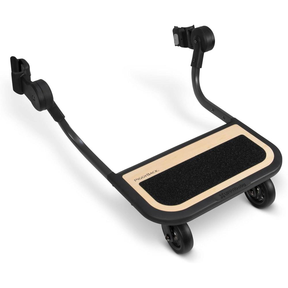 imageUPPAbaby PiggyBack RideAlong Board for Cruz V2 and V3  Quick Attachment for Children to Stand  Stroll  55 lbs Weight CapacityPiggyback