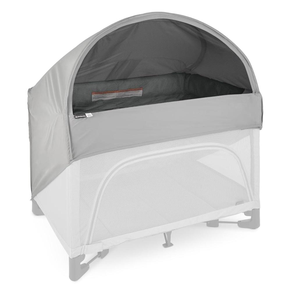 imageUPPAbaby Remi Canopy Sun Bug Protection Ventilated Cover for Indoor or Outdoor Use Folds Compactly for Travel