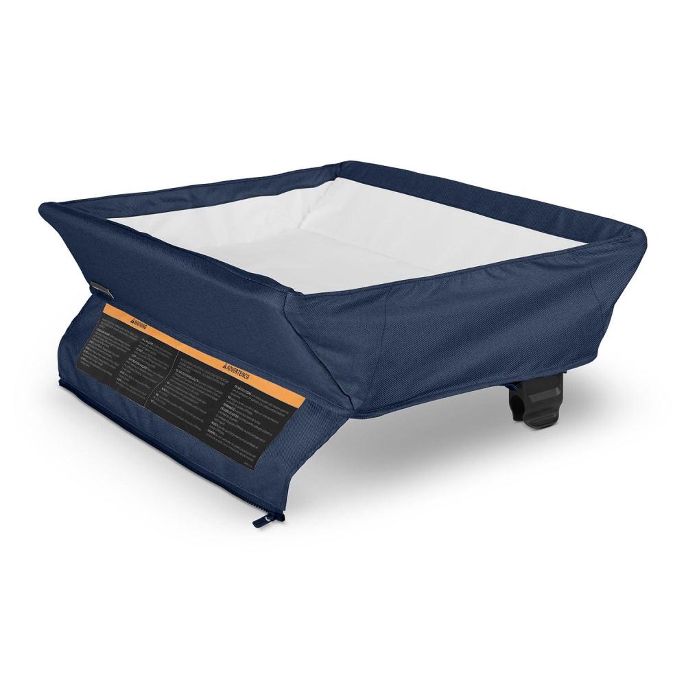 imageUPPAbaby Remi Changing StationWipeable SurfaceSimple Attachment and StorageWells Dark Taupe MlangeNoa Navy