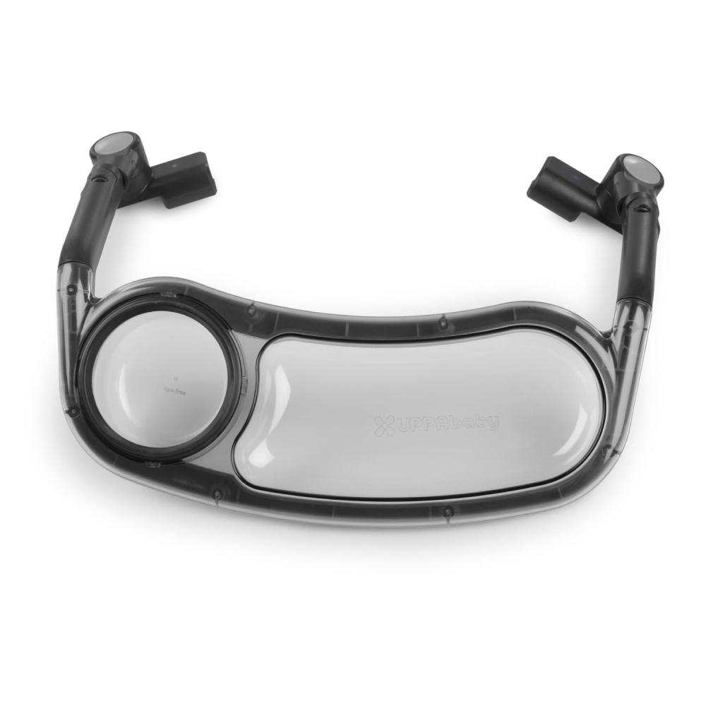 imageUPPAbaby Snack Tray for Minu V3 Stroller Tray Cup Holder Quick Attachment Dishwasher Safe Folds with Stroller