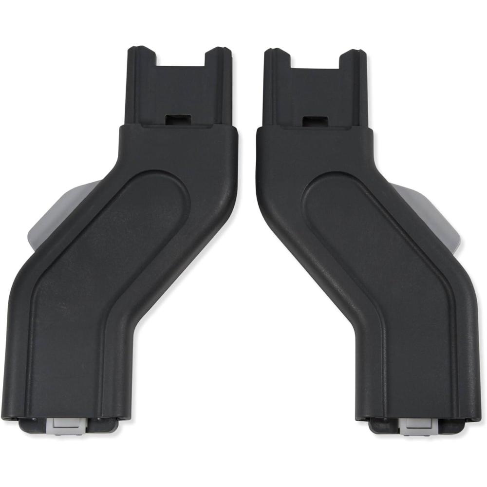 imageUPPAbaby Upper Adapter for Vista Vista V2 and Vista V3 Strollers Compatible with Bassinet Toddler Seat Aria Mesa V2 or Mesa Max Infant Car Seats  Quick  Secure Attachment  1 SetUpper Adapter for Vista