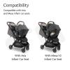 UPPAbaby Adapter for Minu V3 – Compatible with Aria and Mesa Infant Car Seats – Quick + Secure Attachment – 1 Pair