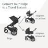 UPPAbaby Adapters for Ridge / Compatible with Aria, Mesa V2, Mesa Max, and Bassinet / Quick + Secure Attachment / 1 Pair