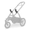 UPPAbaby Adapters for Ridge / Compatible with Aria, Mesa V2, Mesa Max, and Bassinet / Quick + Secure Attachment / 1 Pair