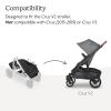 UPPAbaby Basket Cover for Cruz V2 Stroller – Protects and Conceals Belongings – Easy Attachment and Access – Water-Resistant Material(1 Count (Pack of 1))