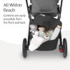 UPPAbaby Basket Cover for Cruz V2 and V3 Strollers – Protects and Conceals Belongings – Easy Attachment and Access – Water-Resistant Material