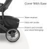 UPPAbaby Basket Cover for Cruz V2 and V3 Strollers – Protects and Conceals Belongings – Easy Attachment and Access – Water-Resistant Material