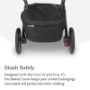 UPPAbaby Basket Cover for Cruz V2 and V3 Strollers – Protects and Conceals Belongings – Easy Attachment and Access – Water-Resistant Material