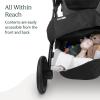 UPPAbaby Basket Cover for Vista V2 and Vista V3 Strollers – Protects and Conceals Belongings – Easy Attachment and Access – Water-Resistant Material