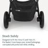 UPPAbaby Basket Cover for Vista V2 and Vista V3 Strollers – Protects and Conceals Belongings – Easy Attachment and Access – Water-Resistant Material