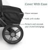 UPPAbaby Basket Cover for Vista V2 and Vista V3 Strollers – Protects and Conceals Belongings – Easy Attachment and Access – Water-Resistant Material