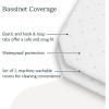 UPPAbaby Bassinet Covers for Remi Playard – Secure Attachment – Soft and Comfortable – Machine Washable – Set of 2 – Waterproof(Waterproof)