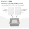 UPPAbaby Bassinet Covers for Remi Playard – Secure Attachment – Soft and Comfortable – Machine Washable – Set of 2 – Waterproof(Waterproof)
