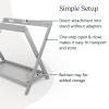 UPPAbaby Bassinet Stand – Quick + Secure Attachment – Natural(Grey)
