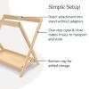 UPPAbaby Bassinet Stand – Quick + Secure Attachment – Natural(Natural)