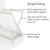 UPPAbaby Bassinet Stand – Quick + Secure Attachment – Natural(White)