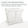 UPPAbaby Bassinet Stand Hamper Insert / Dual-Compartment and Carry Handles / Durable Construction(1 Count (Pack of 1))