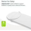 UPPAbaby Bassinet V3 Mattress Cover/Extra Cover for Bassinets 2018-Later/Ultra Soft and Comfortable/Machine Washable/White(White)