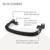 UPPAbaby Bumper Bar for Minu V3 Stroller – Quick Attachment – Folds with Stroller – Sand(Black)