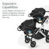 UPPAbaby Car Seat Adapter for Chicco Infant Car Seats / Compatible with Vista and Cruz Strollers / Quick + Secure Attachment / Single Adapter(2 Count (Pack of 1))