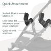 UPPAbaby Car Seat Adapter for Ridge Stroller / Compatible with Maxi-Cosi, Nuna, and Cybex Infant Car Seats / Quick + Secure Attachment / 1 Set