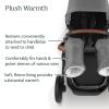 UPPAbaby Cozy V2 Bundle, Includes CozyGanoosh 2-in-1 Seasonal Footmuff and CozyHandmuff, Easily Attaches to Stroller, Ultra-Plush Zip-Out Liner, Weather-Repellent – Greyson (Charcoal Mélange)(Greyson (Charcoal Mélange))