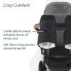 UPPAbaby CozyHandmuff – Easily Attaches to Stroller Handlebars – Ultra-Plush, Weather-Proof Hand Protection – Greyson (Charcoal Mélange)(Jake (Charcoal))