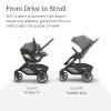 UPPAbaby Cruz V3 Stroller + Mesa V3 Car Seat Travel System Combo – Toddler Seat, Bumper Bar, Bug and Rain Shields, Car Seat Base, and Infant Insert Included – Greyson (Charcoal Mélange)(Greyson (Charcoal Mélange))