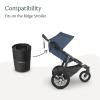 UPPAbaby Cup Holder for Ridge Stroller/Quick Attachment/Holds Beverages of Various Sizes/Folds Attached