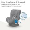 UPPAbaby Cup Holder for Rove Convertible Car Seat – Quick Attachment + Removal – Holds Various Size Beverages – BPA Free + Dishwasher Safe