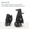 UPPAbaby Cup Holder for Vista, Cruz, Minu Strollers – Quick, Intuitive Attachment + Removal – Securely Holds Various Size Beverages – BPA Free + Dishwasher Safe – Folds Attached