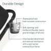 UPPAbaby Cup Holder for Vista, Cruz, Minu Strollers – Quick, Intuitive Attachment + Removal – Securely Holds Various Size Beverages – BPA Free + Dishwasher Safe – Folds Attached