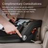 UPPAbaby Extra Aria Car Seat Base/Compatible with Aria Infant Car Seats/SmartSecure Installation with Load Leg