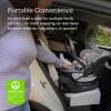 UPPAbaby Extra Aria Car Seat Base/Compatible with Aria Infant Car Seats/SmartSecure Installation with Load Leg