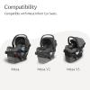 UPPAbaby Extra Mesa Car Seat Base / Compatible with Mesa, V2 & V3 Infant Car Seats / SmartSecure Installation