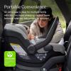 UPPAbaby Extra Mesa Car Seat Base / Compatible with Mesa, V2 & V3 Infant Car Seats / SmartSecure Installation