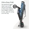 UPPAbaby G-Luxe Umbrella Stroller/Lightweight Design for Easy Travel/One-Step Fold + Recline/XL Basket + Canopy/Cup Holder Included/Greyson (Charcoal Mélange/Carbon Frame)(Charlotte)
