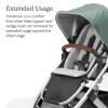 UPPAbaby Infant Snug Seat / Compatible with Vista and Cruz Strollers / 2 in 1 Newborn to Toddler Comfort Insert(Stroller Inserts)