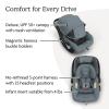 UPPAbaby Mesa V3 Infant Car Seat – Easy Installation + SmartSecure Technology – Attaches to Stroller | Base + Infant Insert Included – Jake (Charcoal)(Callum (Stone Blue))