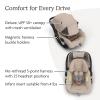 UPPAbaby Mesa V3 Infant Car Seat – Easy Installation + SmartSecure Technology – Attaches to Stroller | Base + Infant Insert Included – Jake (Charcoal)(Declan (Oat Mélange))
