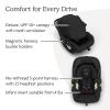 UPPAbaby Mesa V3 Infant Car Seat – Easy Installation + SmartSecure Technology – Attaches to Stroller | Base + Infant Insert Included – Jake (Charcoal)(Jake (Charcoal))