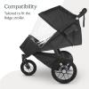 UPPAbaby Performance Rain Shield for Ridge/Waterproof and Windproof Coverage/Ventilated Design/Quick Attachment/Easy Access to Child