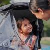 UPPAbaby Performance Rain Shield for Ridge/Waterproof and Windproof Coverage/Ventilated Design/Quick Attachment/Easy Access to Child